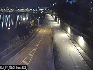 Snapshot from 10th St Bypass @ I-279 Westbound