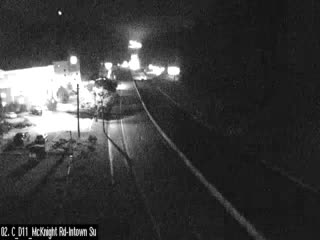 Snapshot from McKnight Rd @ Intown Sts Southbound