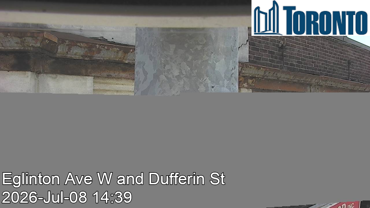 Snapshot from EGLINTON AVE W / DUFFERIN ST