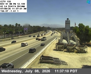 Snapshot from SR-91 : (133) La Sierra