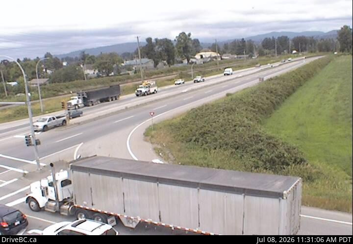 Snapshot from Hwy 11 at Harris Road - N
