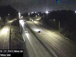 Snapshot from I-376 @ Exit 68 (Parkway Center Dr) Eastbound