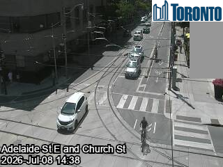 Snapshot from ADELAIDE ST E / CHURCH ST