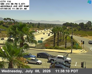 Snapshot from I-210 : (116) Archibald