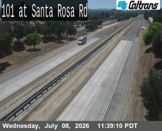 Snapshot from US-101: Santa Rosa