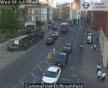 Snapshot from Commercial St/Brushfield