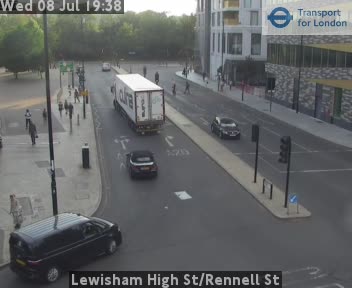 Snapshot from Lewisham High St/Rennell St
