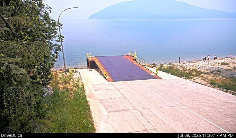 Snapshot from Galena Bay Landing - Ferry Ramp