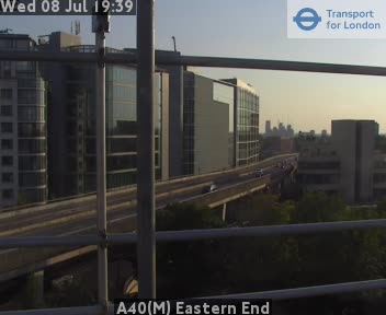 Snapshot from A40(M) Eastern End