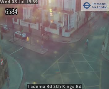 Snapshot from Tadema Rd Sth Kings Rd