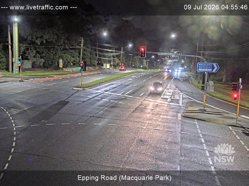 Snapshot from Epping Road (Macquarie Park)