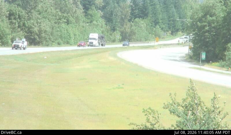 Snapshot from Hunter Creek