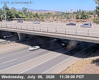 Snapshot from TVC63 -- US-101 : AT COCHRANE RD IC