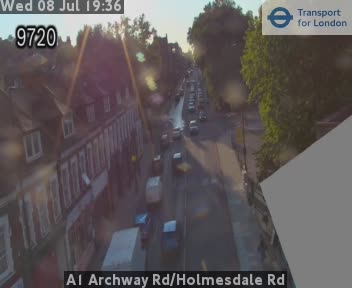 Snapshot from A1 Archway Rd/Holmesdale Rd