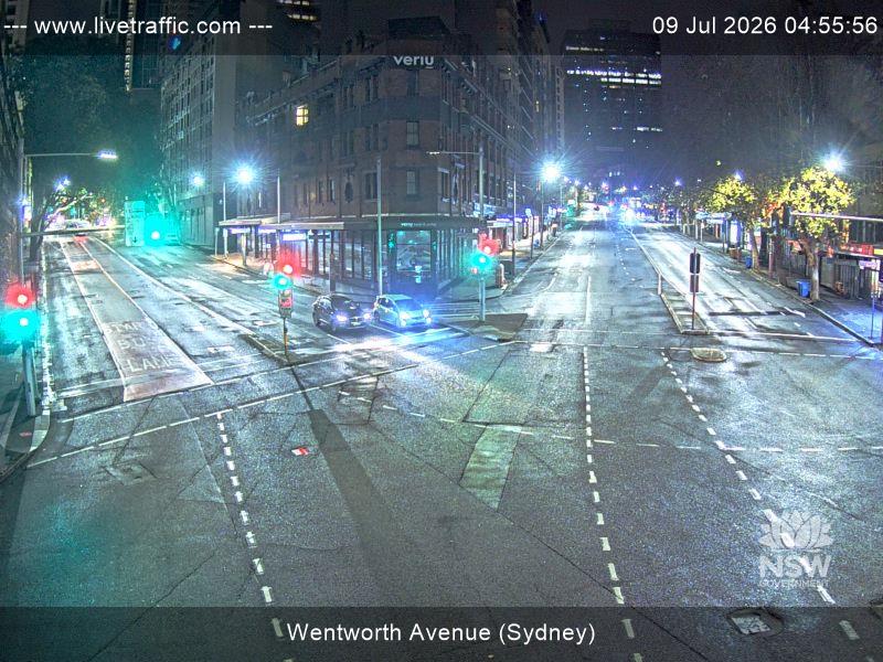 Snapshot from Wentworth Avenue (Sydney)