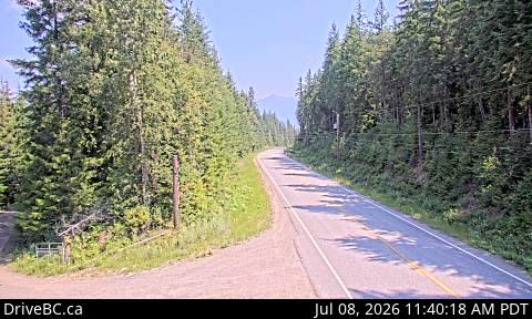 Snapshot from Slocan Lake - N