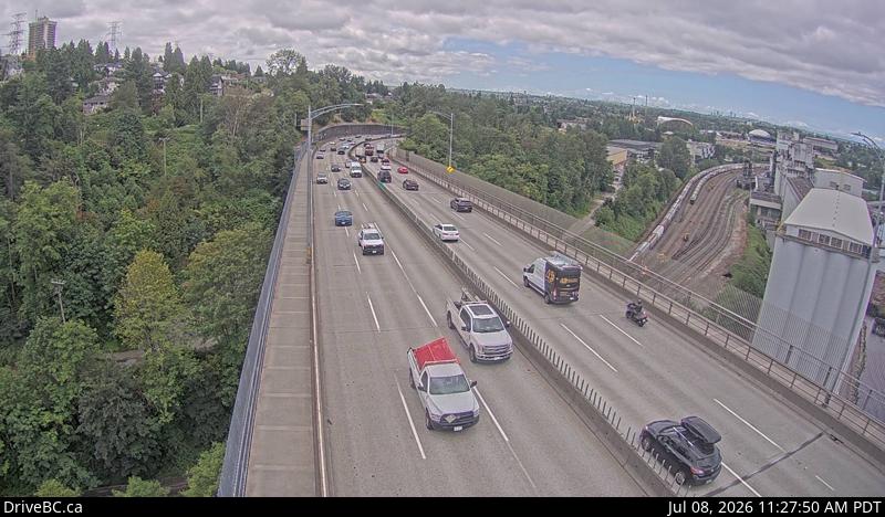 Snapshot from Ironworkers midspan