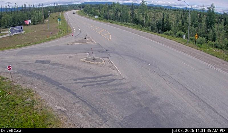 Snapshot from Mackenzie Junction