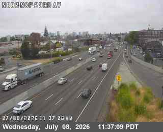 Snapshot from TVA88 -- I-880 : NORTH OF 23RD AV