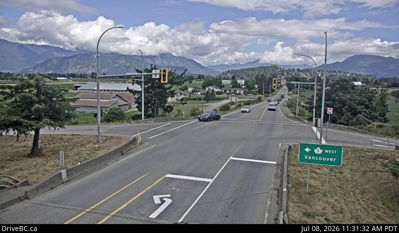 Snapshot from Prest Road - N