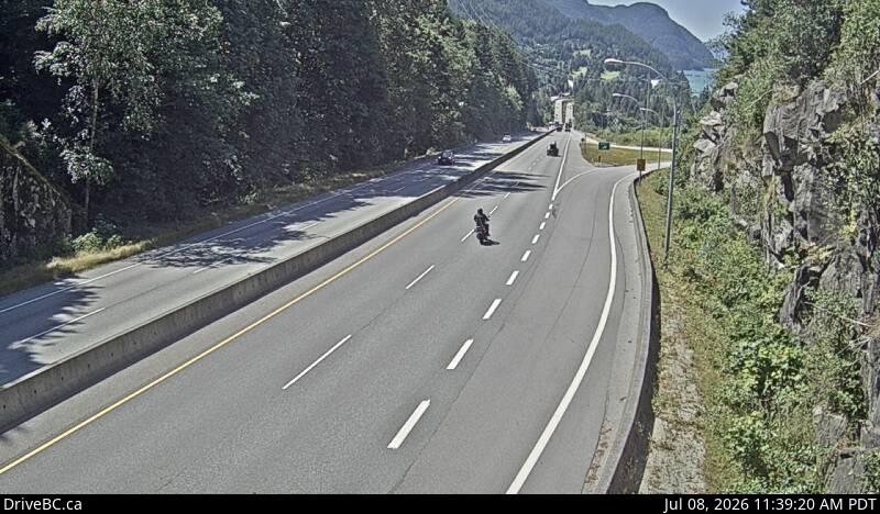 Snapshot from Furry Creek