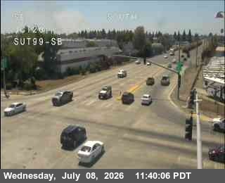 Snapshot from Hwy 99 at Route 20