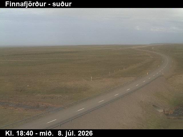 Snapshot from Finnafjörður — Finnafjörður til suðurs
