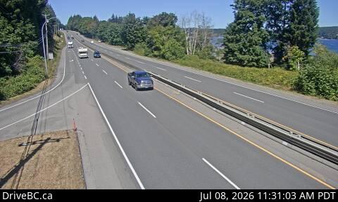 Snapshot from Nanoose Rest Area - N