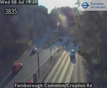 Snapshot from Farnborough Common/Croydon Rd