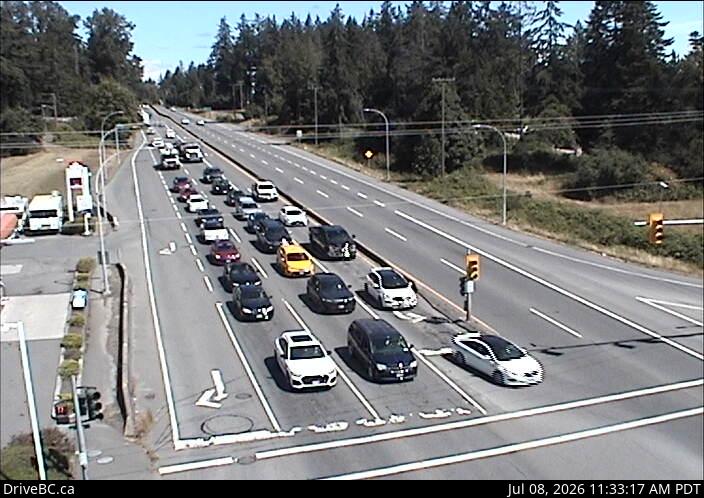Snapshot from Sayward Road - N