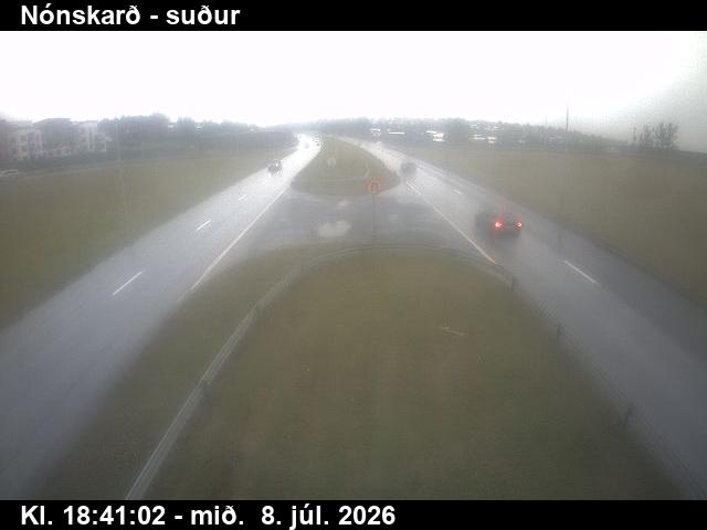Snapshot from Nónskarð — Nónskarð séð að Garðabæ