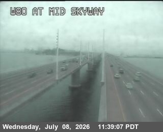 Snapshot from TVD35 -- I-80 : Mid Skyway