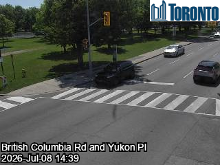 Snapshot from BRITISH COLUMBIA RD / YUKON PL / PRIVATE ACCESS