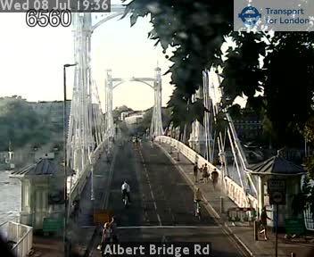 Snapshot from Albert Bridge Rd