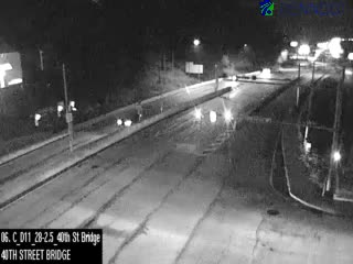 Snapshot from PA 28 @ 40th St Bridge Northbound