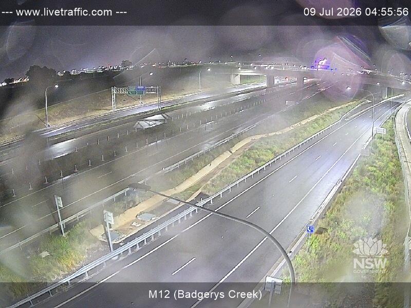 Snapshot from M12 (Badgerys Creek)