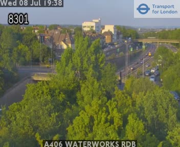 Snapshot from A406 WATERWORKS RDB