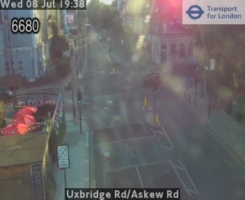 Snapshot from Uxbridge Rd/Askew Rd