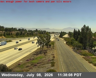 Snapshot from I-210 : (119) Milliken Avenue