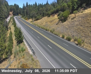 Snapshot from US-101 : North Ridgewood Grade - Looking North (C028)