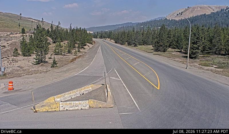 Snapshot from Highland Valley Road - N