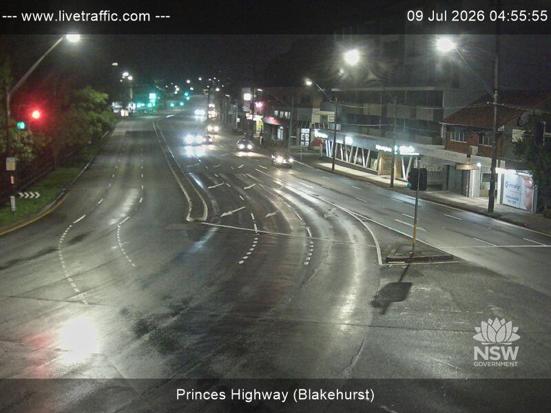 Snapshot from Princes Highway (Blakehurst)