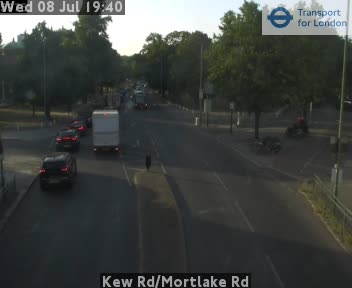 Snapshot from Kew Rd/Mortlake Rd