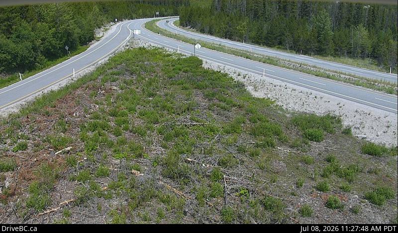 Snapshot from Brenda Mine - W