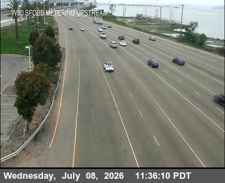 Snapshot from TVD15 -- I-80 : SFOBB METERING UPSTREAM