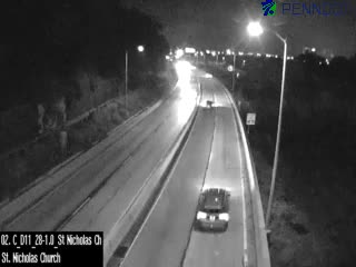 Snapshot from PA 28 @ St. Nicholas Church Northbound