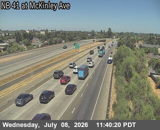 Snapshot from FRE-41-AT MCKINLEY AVE