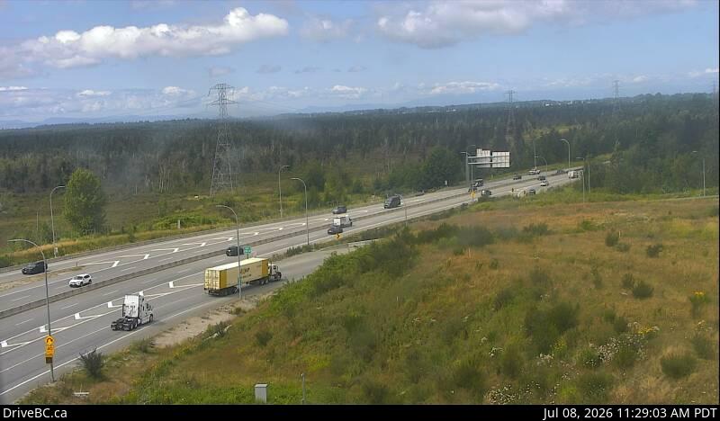 Snapshot from Hwy 17 at Hwy 91 Connector - W