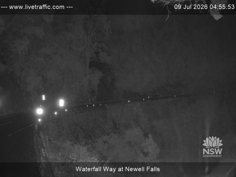 Snapshot from Waterfall Way at Newell Falls