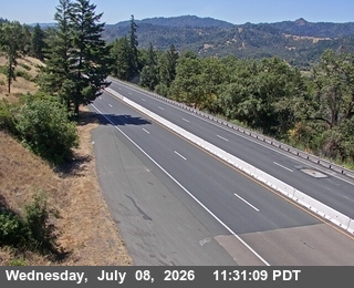 Snapshot from US-101 : South Ridgewood Grade - Looking South (C027)